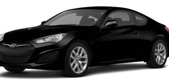 HYUNDAI GENESIS COUPE 2013 KMHHT6KD7DU083563 image